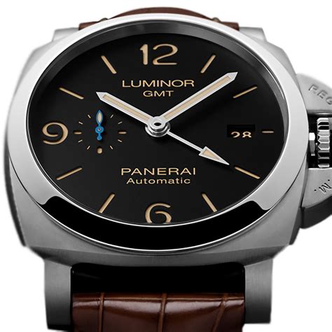 luminor gmt panerai automatic|luminor panerai automatic price.